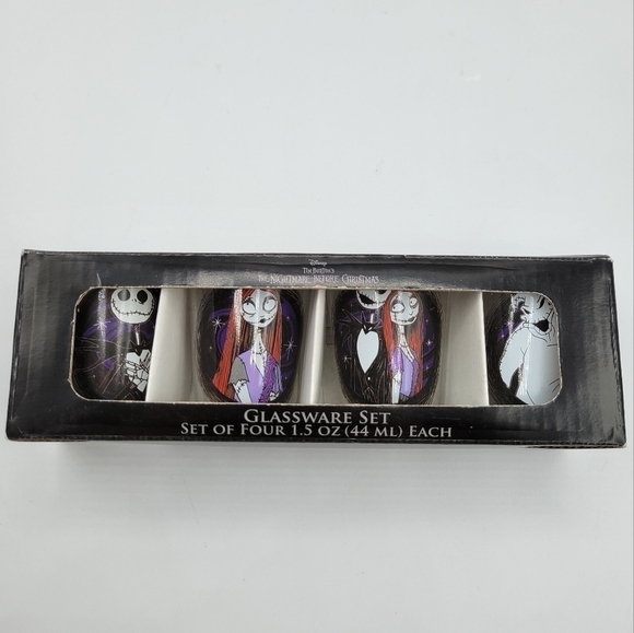 Disney Accessories - New Disney Nightmare Before Christmas Characters Shot Glass